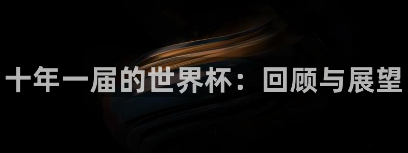 世界杯官网：十年一届的世界杯：回顾与展望